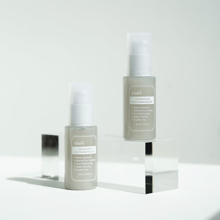 Serum Mắt Klairs Fundamental Eye Awakening Gel dưỡng mắt dạng gel cấp ẩm cho vùng mắt 35ml