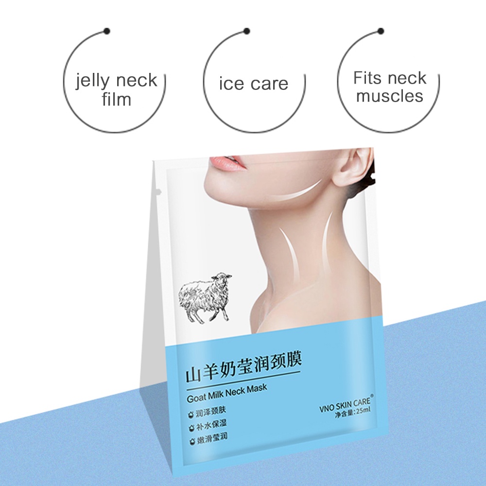 Mặt Nạ Sữa Dê Siêu Mỏng Chống Nếp Nhăn Dưỡng Ẩm Làm Trắng Da Chống Lão Hóa