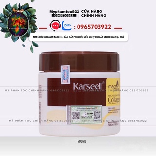Kem ủ tóc COLLAGEN KARSEELL 500ml karseell chính hãng