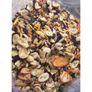 1kg Hoa quả sấy vụn thập cẩm