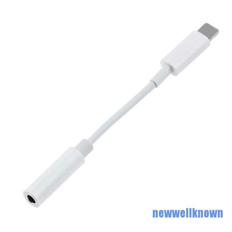 Cáp Chuyển Đổi Âm Thanh Tai Nghe Newwellknown 0610 Cho Iphone