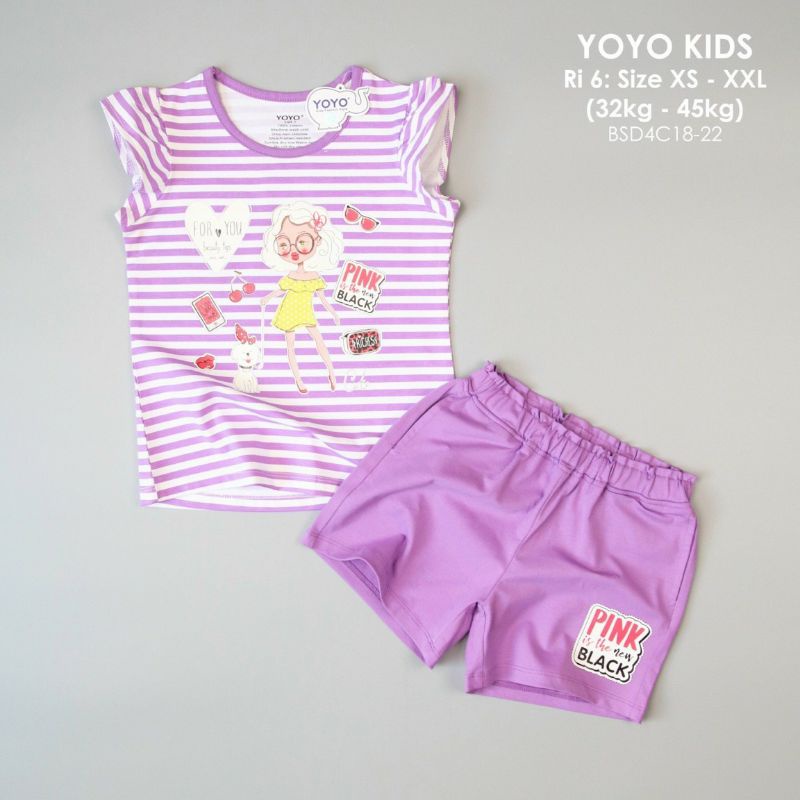 Giảm giá 170k===>145k===Bộ Yoyo bé gái
