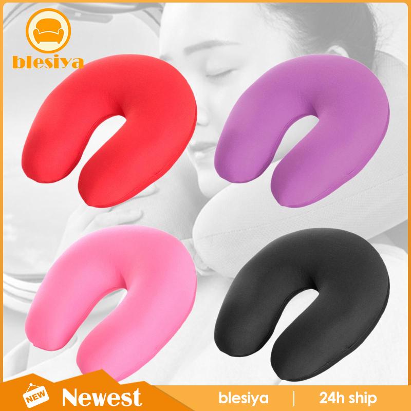 Gối Kê Cổ Hình Chữ U Mềm Mại Hỗ Trợ Khi Đi Máy Bay
