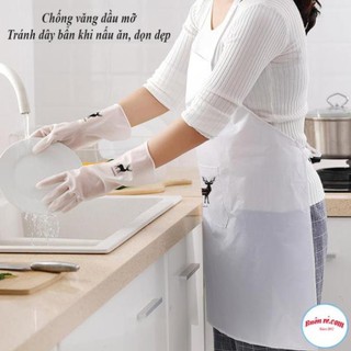 Tạp dề con hươu siêu bền
