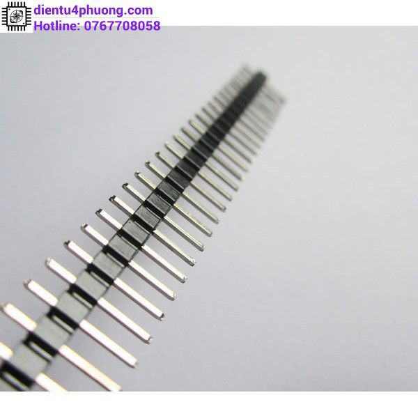 Rào Cắm Đực 2.54mm