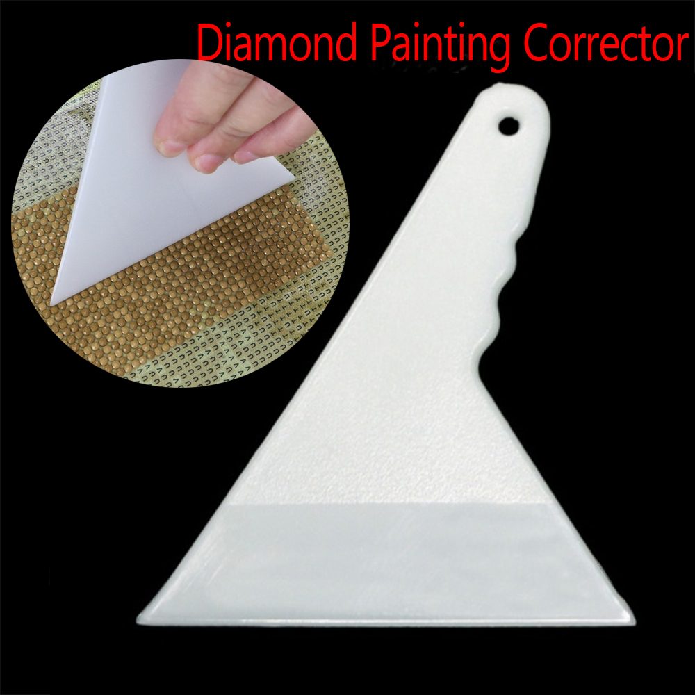 💜ZAIJIE💜 Hot Sale Correction Tool Neat Cross Stitch Diamond Painting Corrector New Beautiful DIY Full Plastic