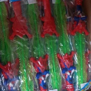 Combo 20 cái nhện nhạc phát sáng có laze