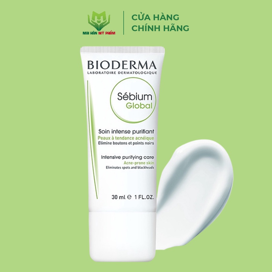 Kem ngừa Mụn Bioderma Sebium Global 30ml