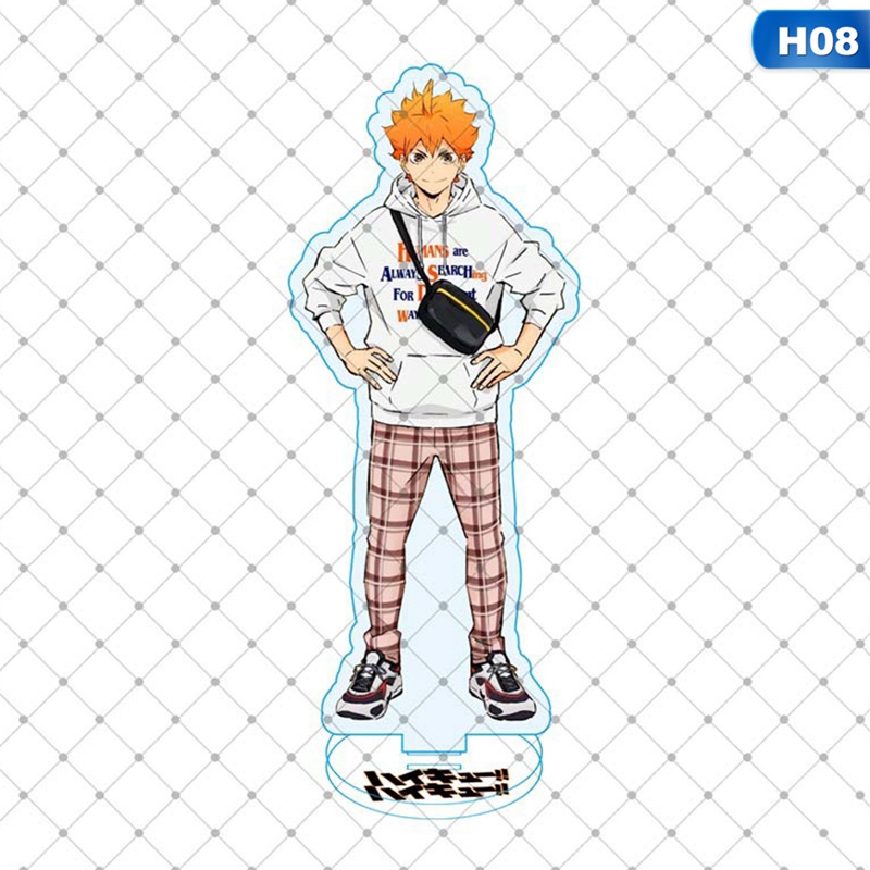 Tmdbyx Mô Hình Nhân Vật Haikyuu Bằng Nhựa Acrylic Độc Đáo