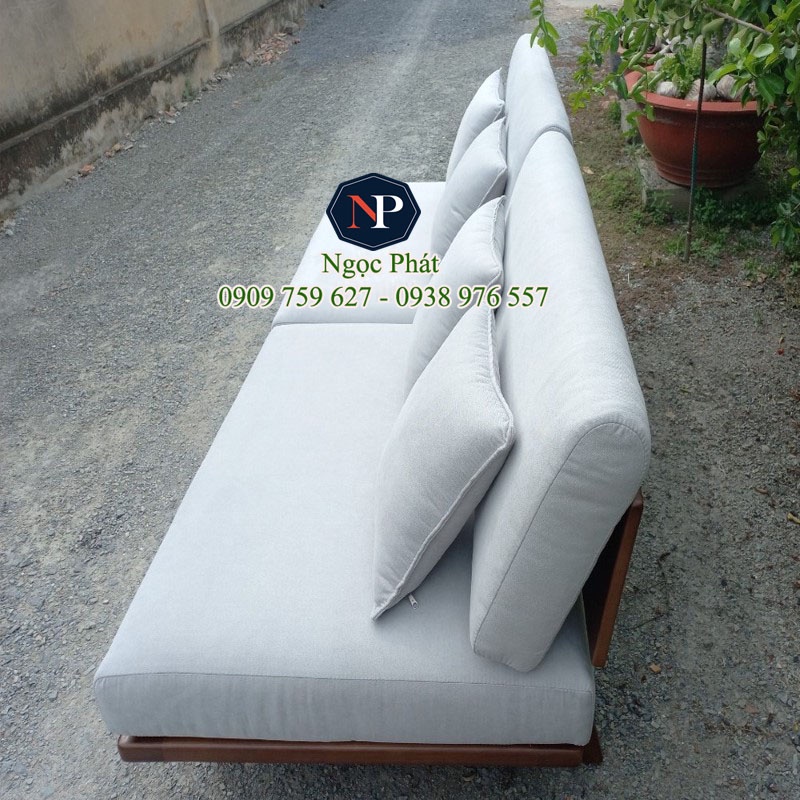 Nệm Ngồi Ghế Salon Gỗ, Ghế Sofa Cao Cấp - Nhận May Nệm Ghế Theo Yêu Cầu
