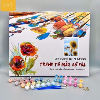 Tranh sơn dầu số hóa mã BH1009S