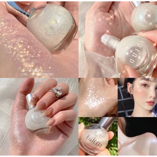 Nhũ bắt sáng dạng lăn Guicami Liquid Crystal Bomb