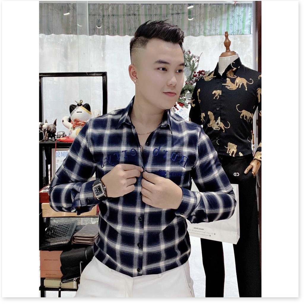 ÁO SƠ MI NAM HỌA TIẾT CỰC ĐỘC MỚI HOT 2021 KHANH AN STORE