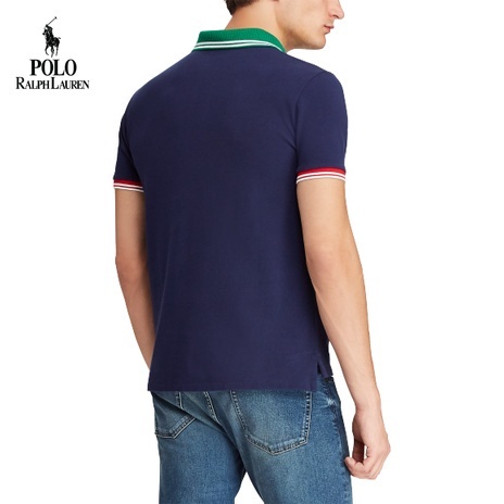 Áo Thun Polo Tay Ngắn In Logo Ralph Laurens Chính Hãng Chất Lượng Cao Cho Nam