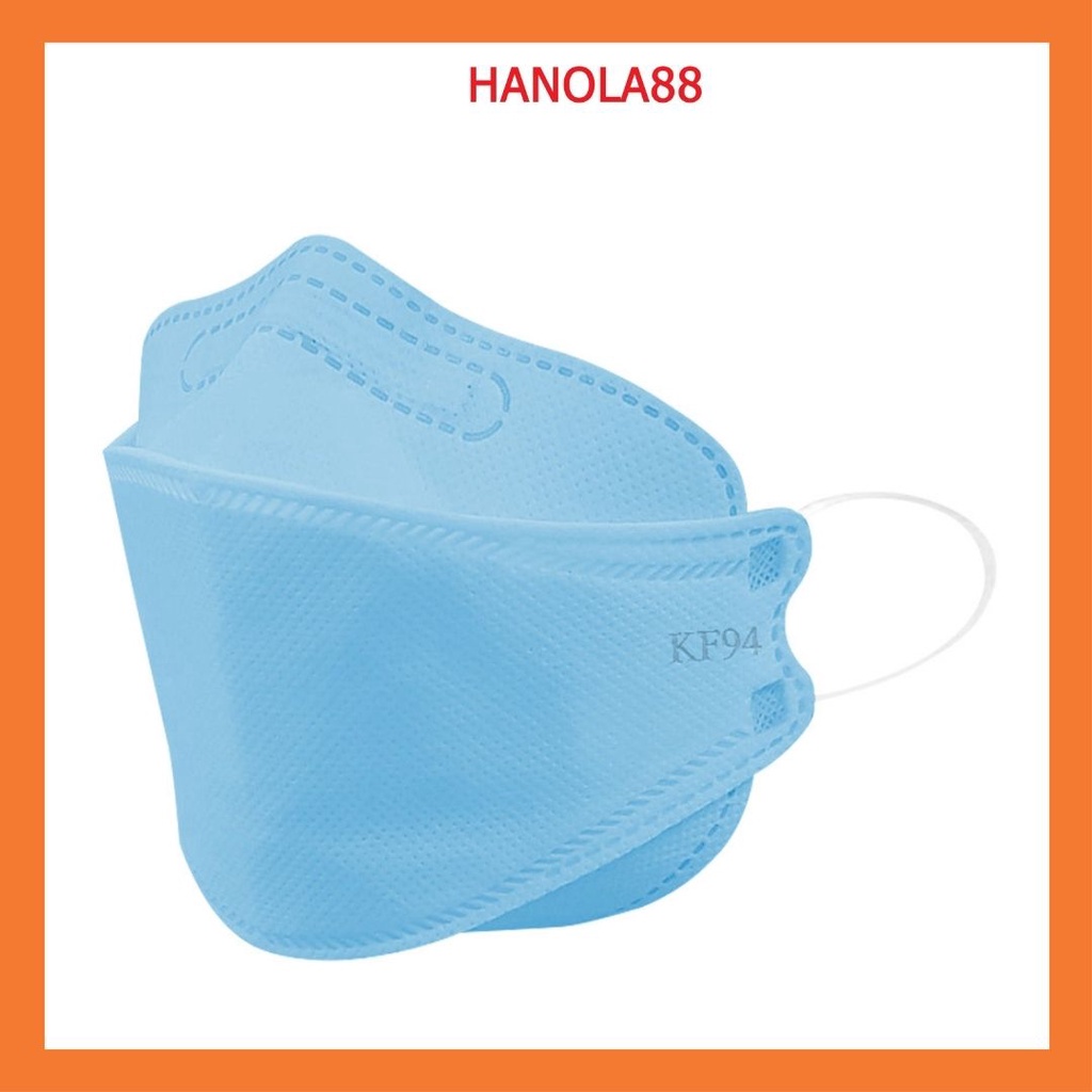 Khẩu Trang KF94 4D thùng 300 cái 4 Lớp Hàn Quốc Kháng khuẩn, kháng bụi mịn 95%, nguyên thùng