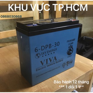 [Chính Hãng] Bình ắc quy khô VIVA (12V-14Ah) và (12V-30Ah) - Nội địa Trung