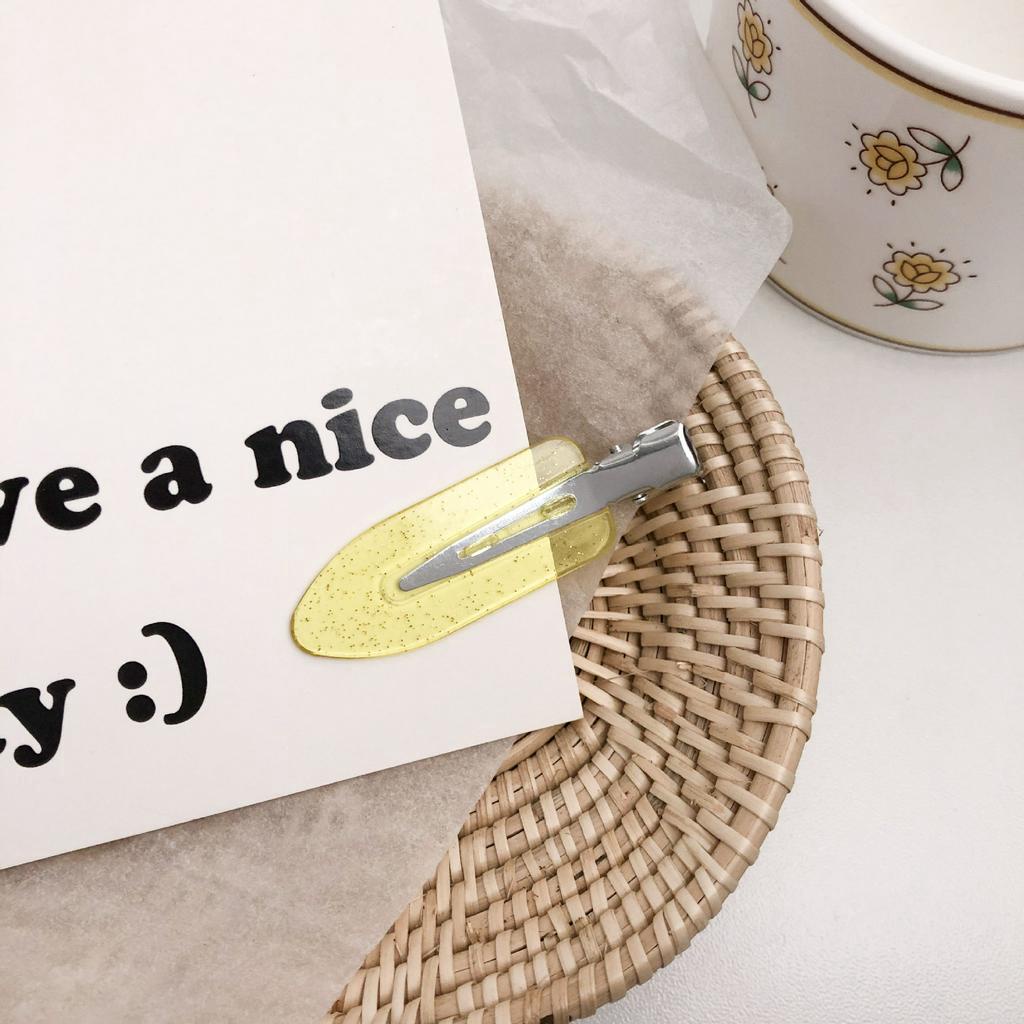 Kẹp tóc nữ hình trái tim
