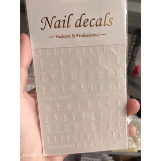 sticker trang trí nail