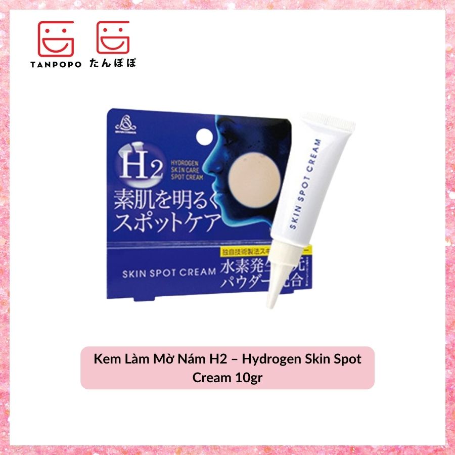 [Chính hãng][Có sẵn]Kem Làm Mờ Nám H2 – Hydrogen Skin Spot Cream 10gr