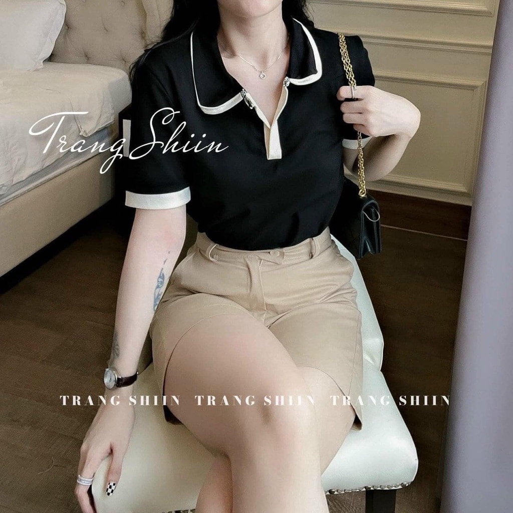 Set bộ áo POLO phối quần kaki,💖FREESHIP💖,đủ sz S-M-L