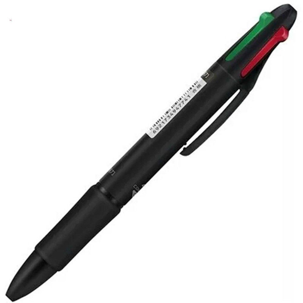 PISTA 2 / 5 / 8 Bút Bi Nhiều Màu Ngòi 0.7mm