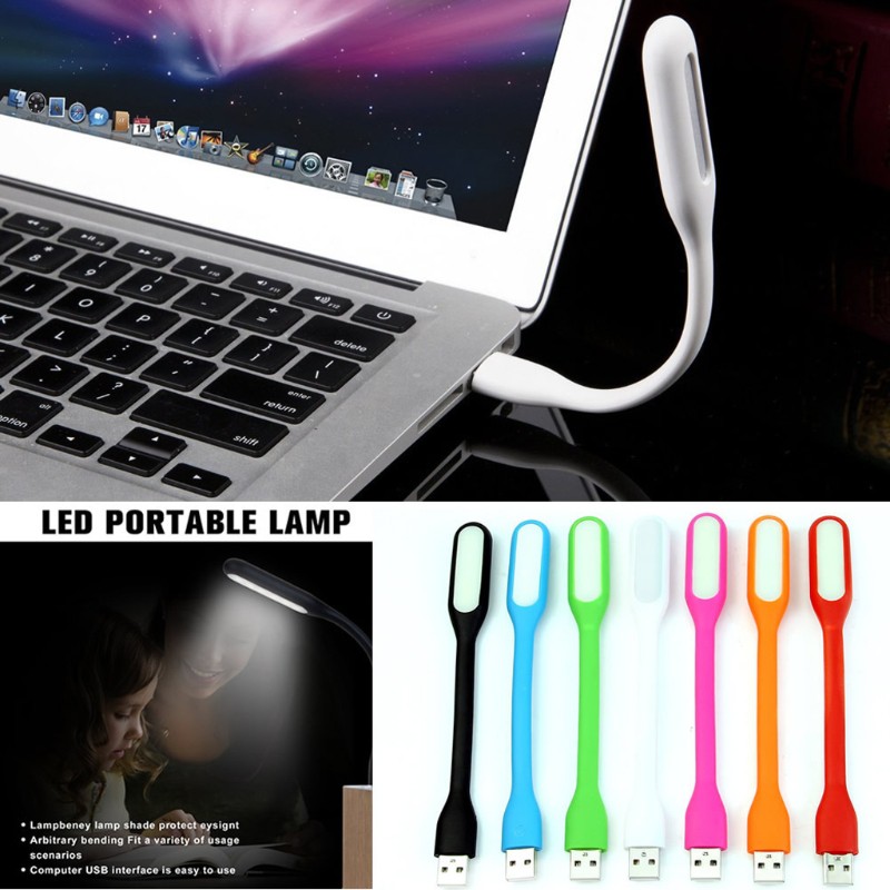 Đèn LED đầu cắm USB cho laptop / máy tính bàn tiện lợi