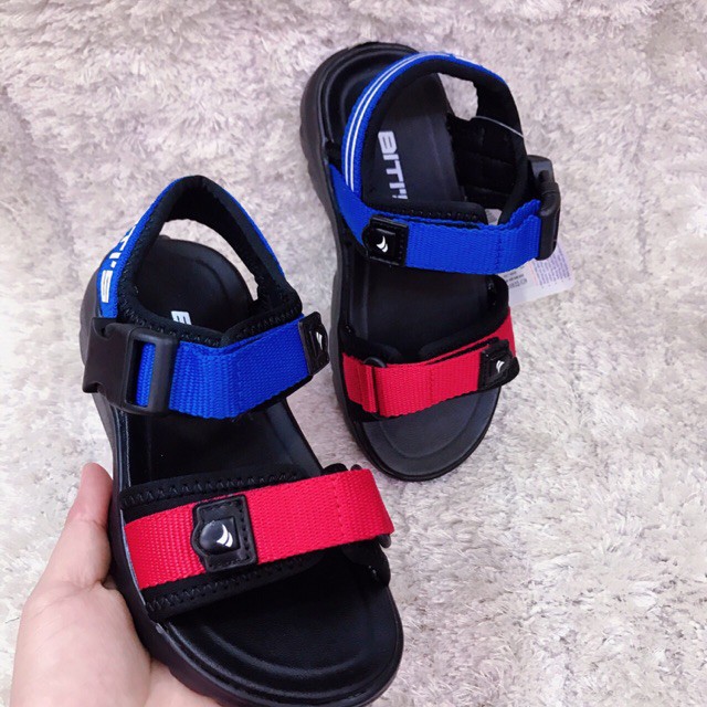 Sandal bé trai BlTIS 28-39 ❤️FREESHIP❤️ Dép quai hậu học sinh đế siêu nhẹ có khuy đóng DEB005200