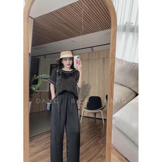 sét bộ lụa viền