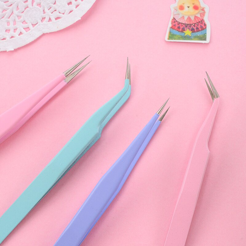 1 Nhíp Gắp Sticker Bằng Thép Không Gỉ Hình Dễ Thương Trang Trí Sổ Tay