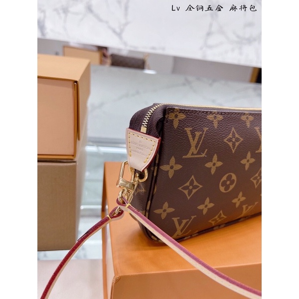 Túi xách Lv pochette sz 23 chất da bò sẵn ship