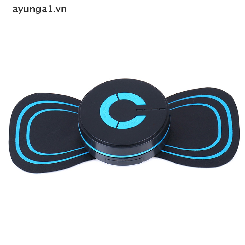 Máy Mát Xa Cổ Chạy Điện Mini ayunga1 Kích Thích Giảm Đau Hiệu Quả