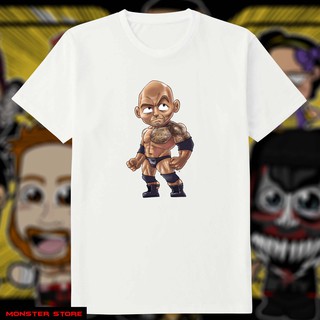Áo Thun WWE The Rock "The Rock Chibi"