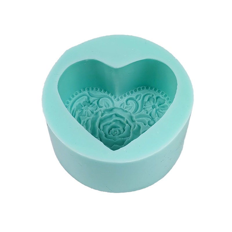 Khuôn Silicone Làm Bánh Tạo Hình Hoa Hồng 3D Độc Đáo Tiện Dụng