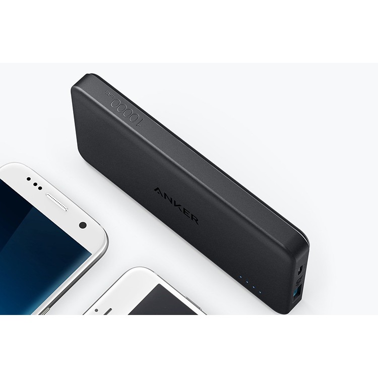 Pin Sạc Dự Phòng Anker PowerCore II Slim 10000mAh A1261 - Hàng Chính Hãng