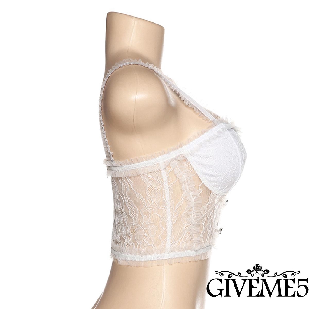 Áo Ren Cổ Thuyền Phong Cách Quyến Rũ Dành Cho Nữ