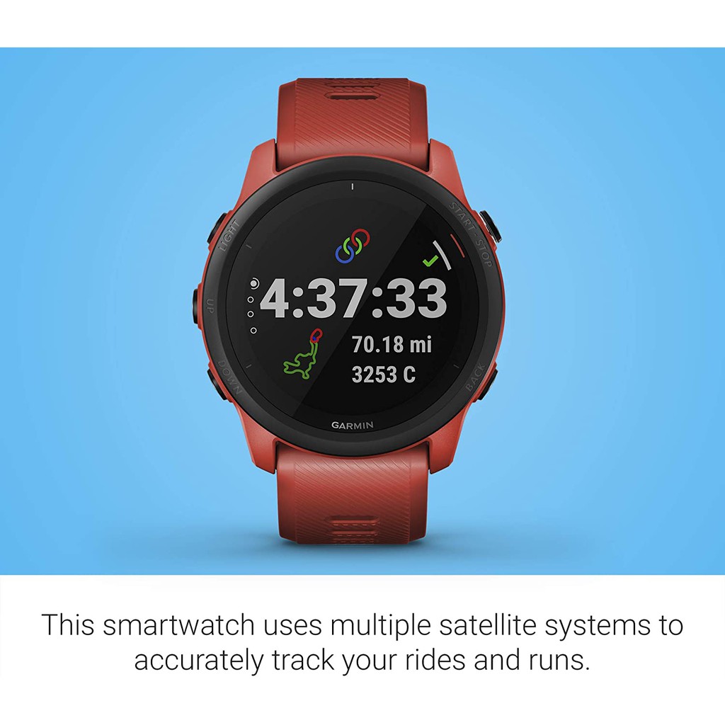 [Mã ELMALL1TR5 giảm 6% đơn 3TR] Đồng hồ thông minh Garmin Forerunner 745 - Hàng Chính Hãng