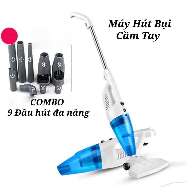 Máy hút bụi cầm tay, có động cơ gắn liền, model : SZ - 07A nhãn hiệu Tiroshi, chất liệu nhựa, CS: 650W/220V - 50Hz