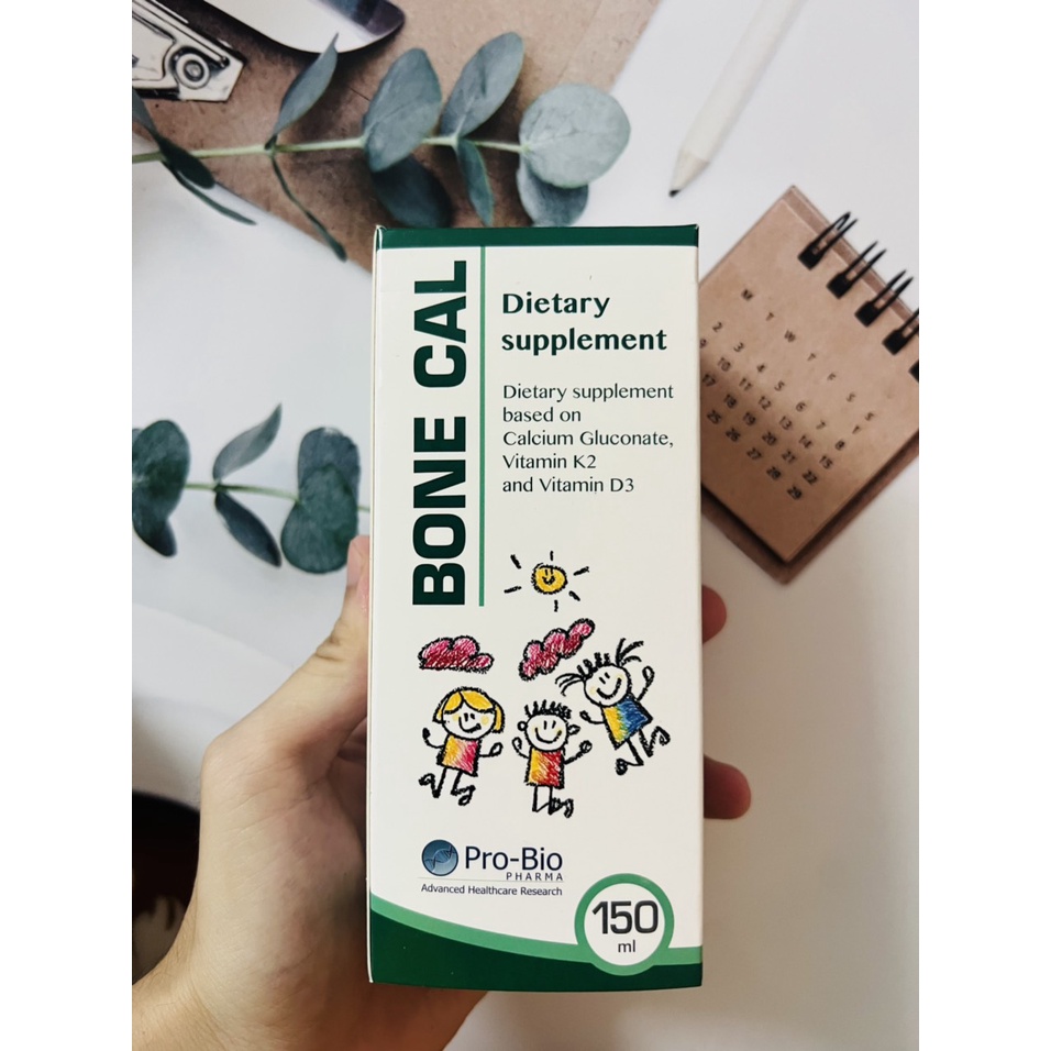 Thực phẩm bảo vệ sức khỏe Bone Cal ( 150ml )