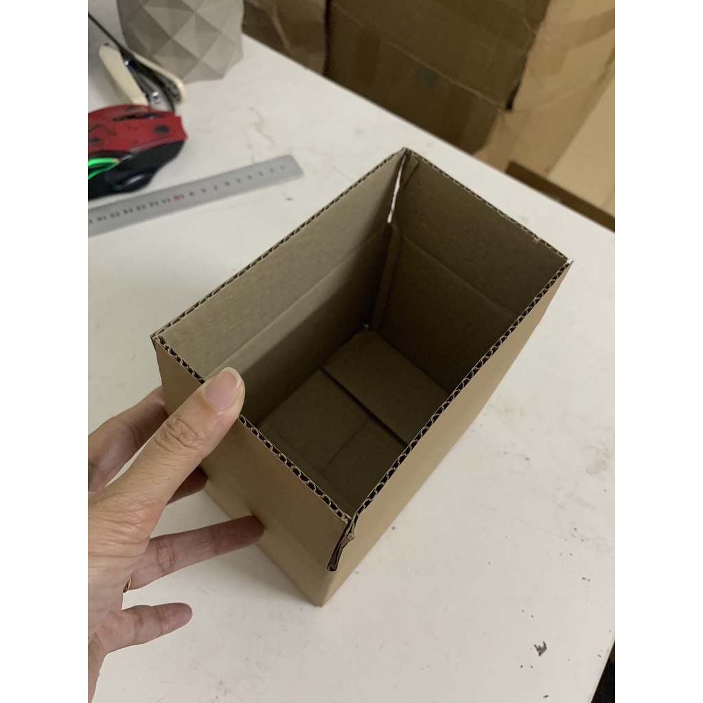 Bộ 10 Hộp Carton 15x10x10 Cm Thùng Carton Giá rẻ