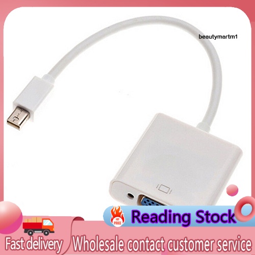 Dây Cáp Chuyển Đổi Mini Display Port Sang Vga 1080p Cho Macbook Pc