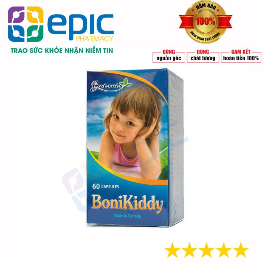 Bonikiddy - Viên Uống Nâng Cao Sức Đề Kháng Cho Trẻ (Hộp 60 Viên Mua 6 tặng 1 )