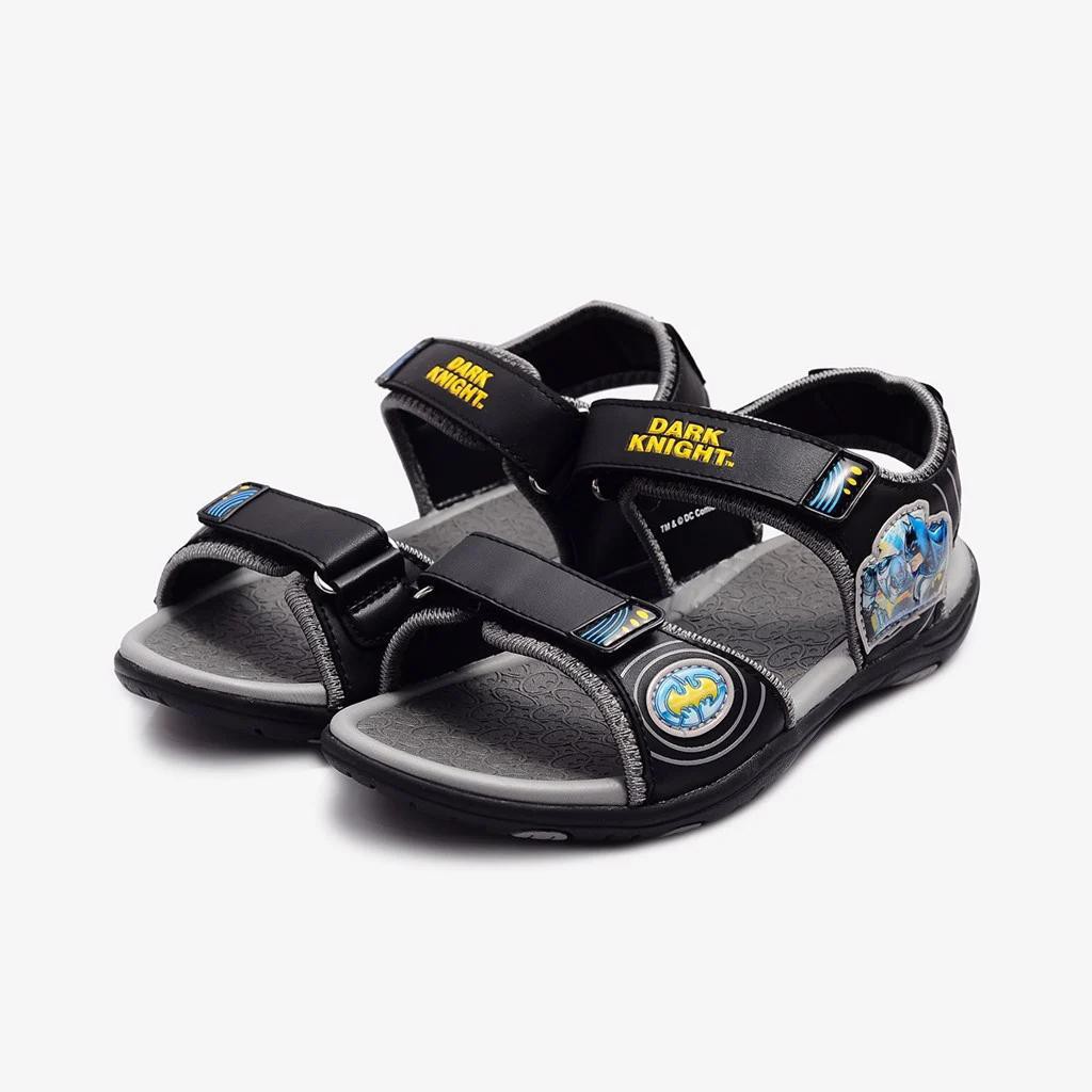 Sandal Si Cao Su Bé Trai Biti's Batman DRB030299XAM (Xám)