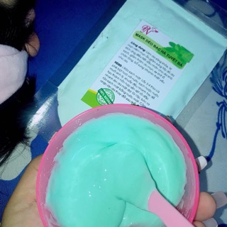 Mask mặt nạ bạc hà tuyết đá