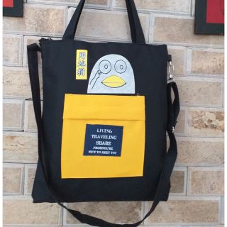 XN006 Túi vải Tote chú chim ngộ nghĩnh siêu xinh lại thân thiện môi trường cho chị em đi dạo, đi chơi, đi học,dã ngoại🌹