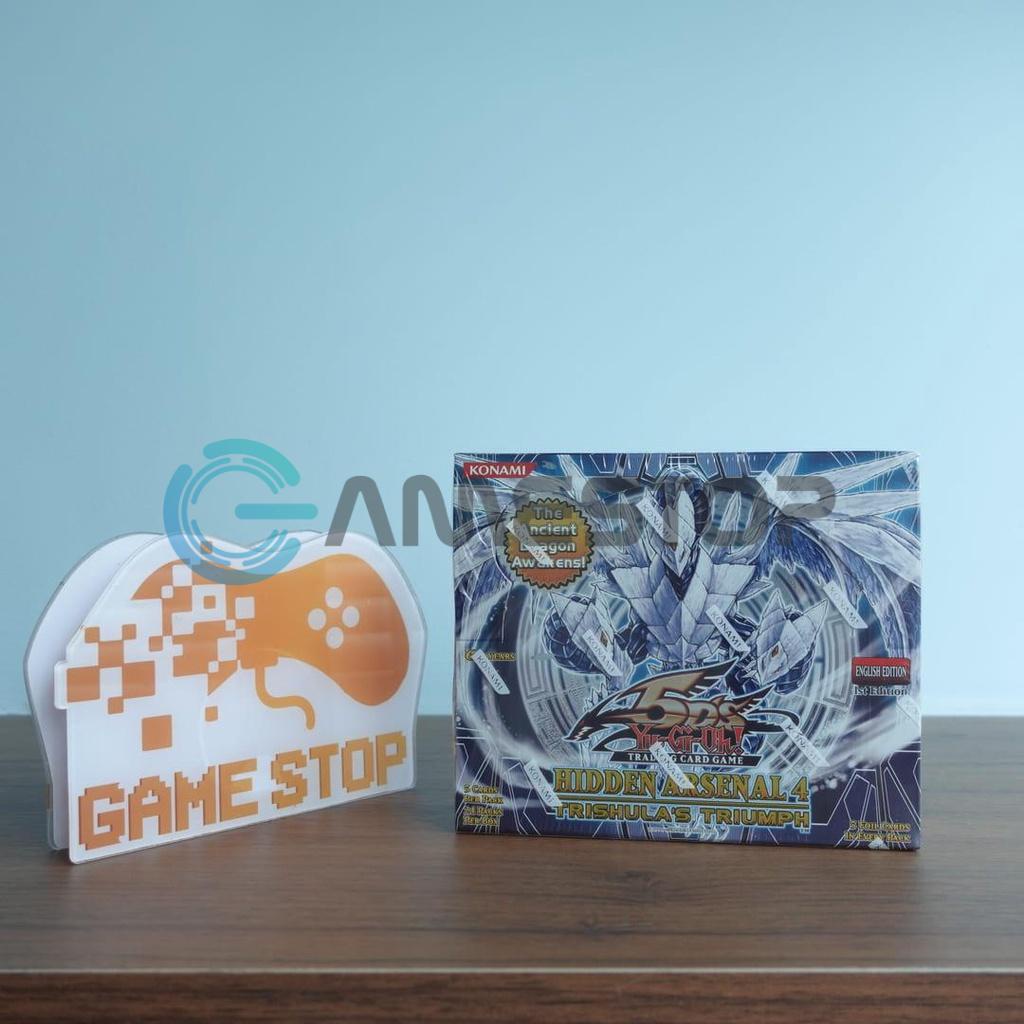 Bài YuGiOh TCG Hidden Arsenal 4 Trishula's Triumph Booster Box 5DS HA04 Build Deck Konami Chính hãng