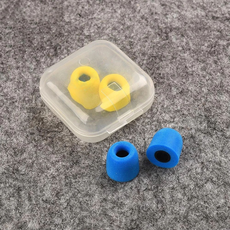 2 Nút Tai Nghe Silicone Thay Thế Cho Tai Nghe Độ Trung Thực Cao