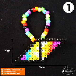 Vòng perler Avicii - vòng tay kandi Avicii - phụ kiện rave DJ EDM festival raver Skeetboot Shop Hà Nội