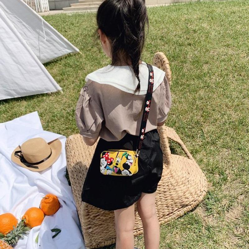 Túi đeo chéo hình hoạt hình dễ thương cho bé