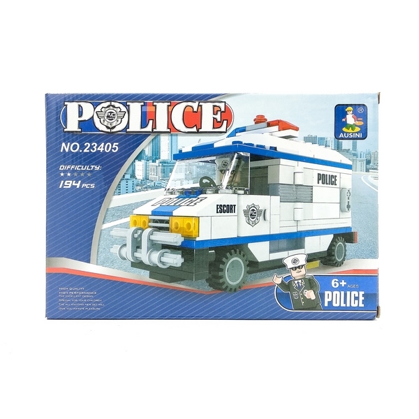 Đồ Chơi Lắp Rắp Sở Cảnh Sát - 23405 - AUSINI