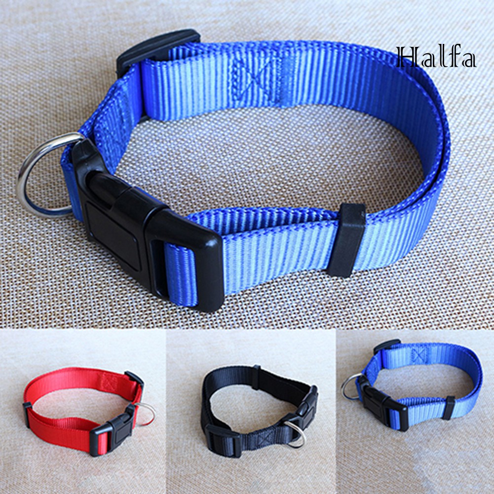 Vòng Cổ Nylon An Toàn Cho Thú Cưng